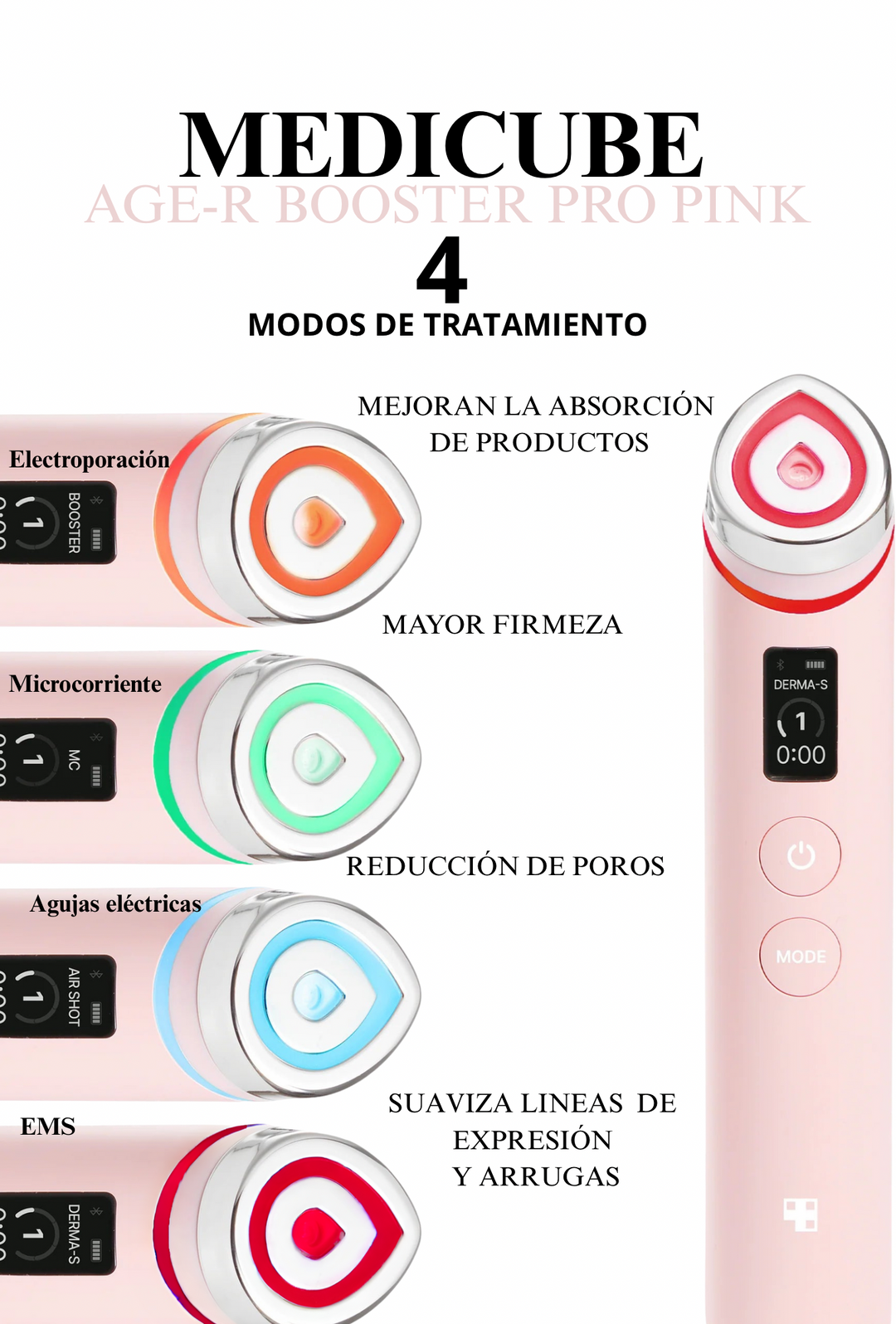 AGE-R BOOSTER PRO PINK (limited version) – Maymoo