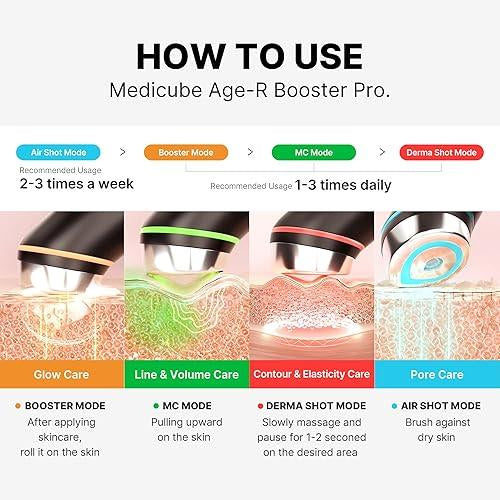 AGE-R BOOSTER PRO PINK (limited version) – Maymoo